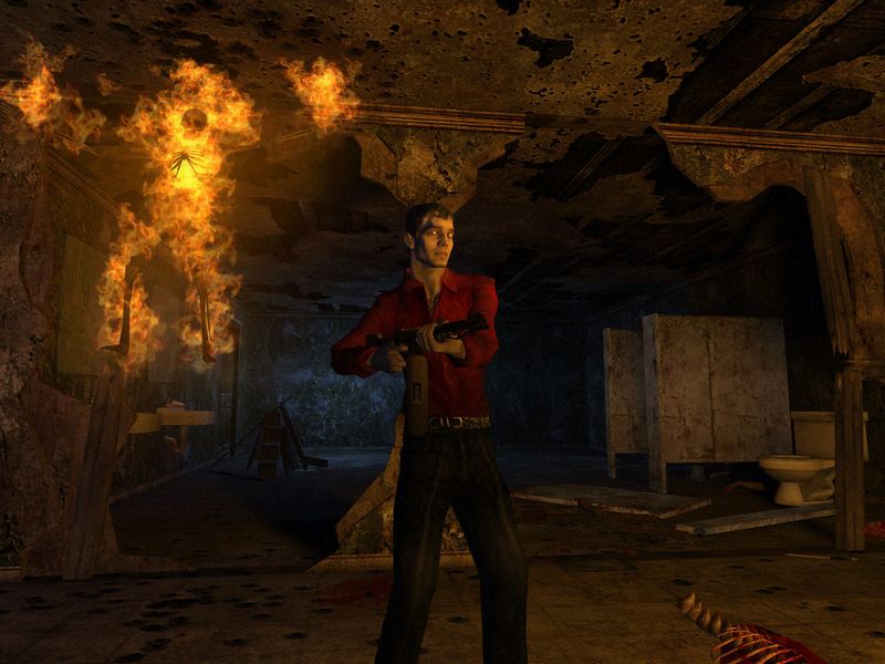 Vampire The Masquerade Bloodlines — скриншот 3