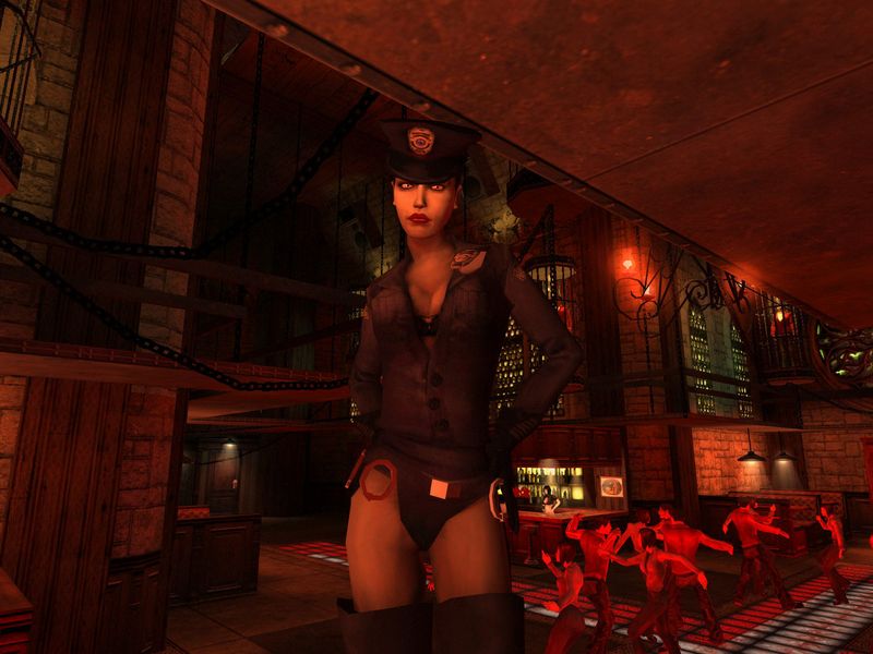 Vampire The Masquerade Bloodlines — скриншот 4
