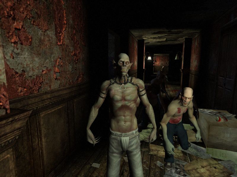 Vampire The Masquerade Bloodlines — скриншот 5