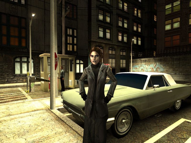 Vampire The Masquerade Bloodlines — скриншот 6