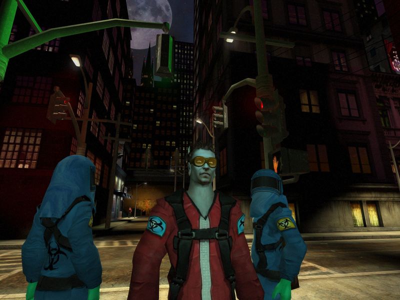 Vampire The Masquerade Bloodlines — скриншот 7