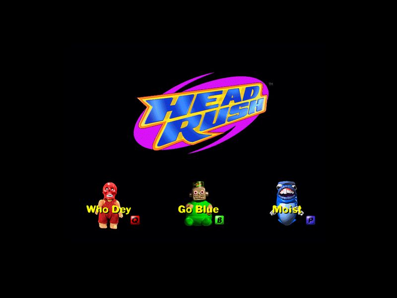 YOU DON'T KNOW JACK HEADRUSH — скриншот 1