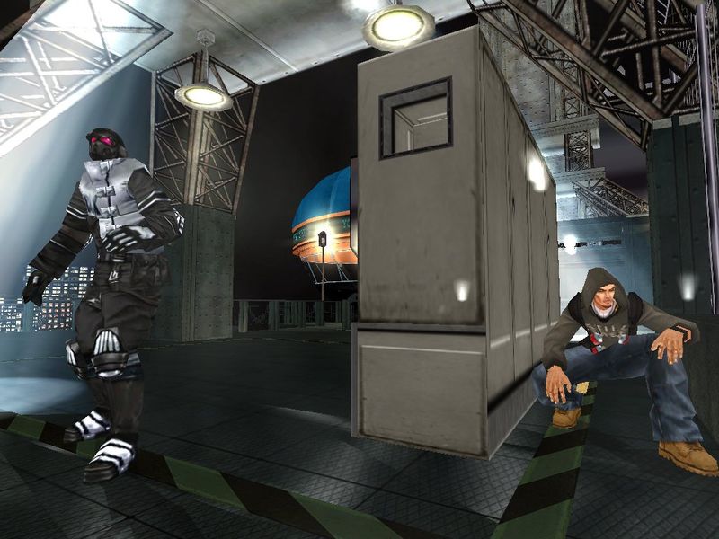 Marc Ecko's Getting Up Contents Under Pressure — скриншот 4