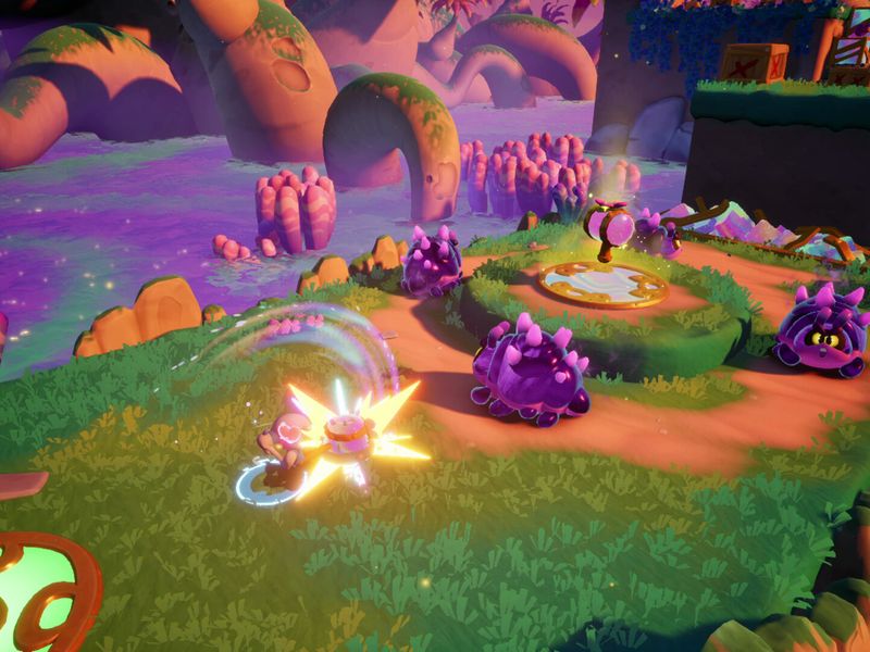 Скриншот 5 — The Smurfs Dreams