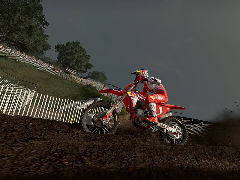 MXGP 24 The Official Game — скриншот 3