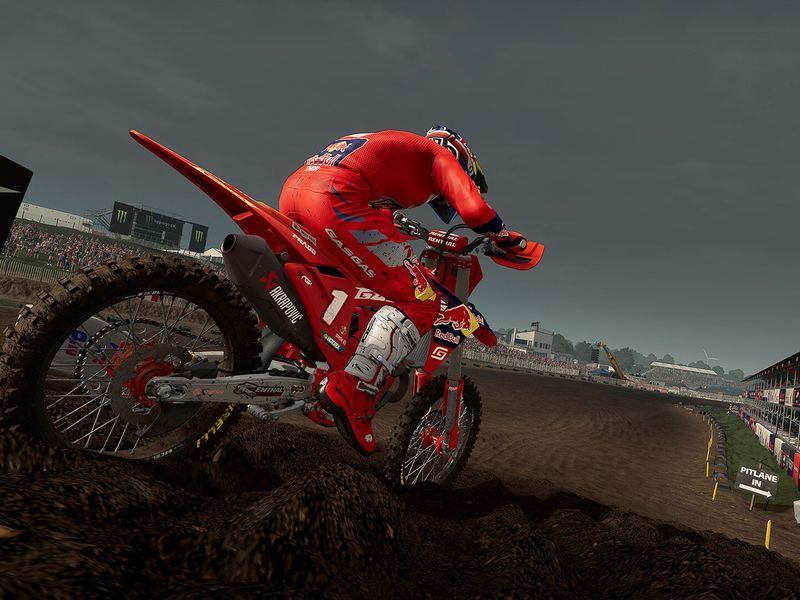 MXGP 24 The Official Game — скриншот 5