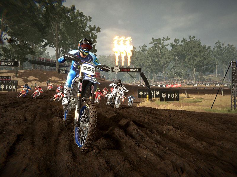 MXGP 24 The Official Game — скриншот 1