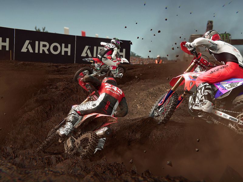 MXGP 24 The Official Game — скриншот 4