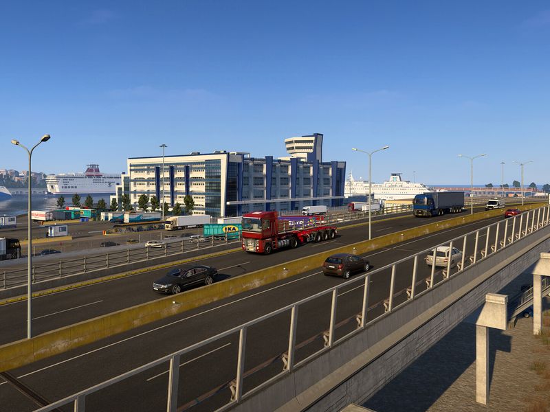 Euro Truck Simulator 2 EU — скриншот 6