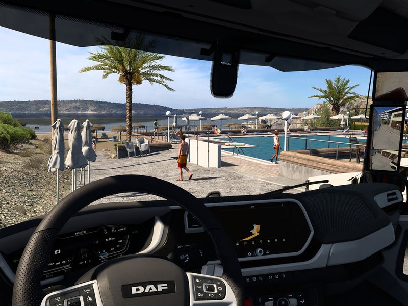 Euro Truck Simulator 2 EU — скриншот 8