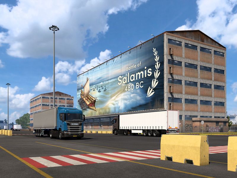 Euro Truck Simulator 2 EU — скриншот 2