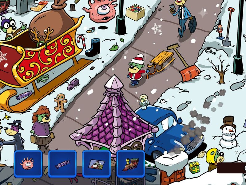 Spy Guy Hidden Objects — скриншот 3