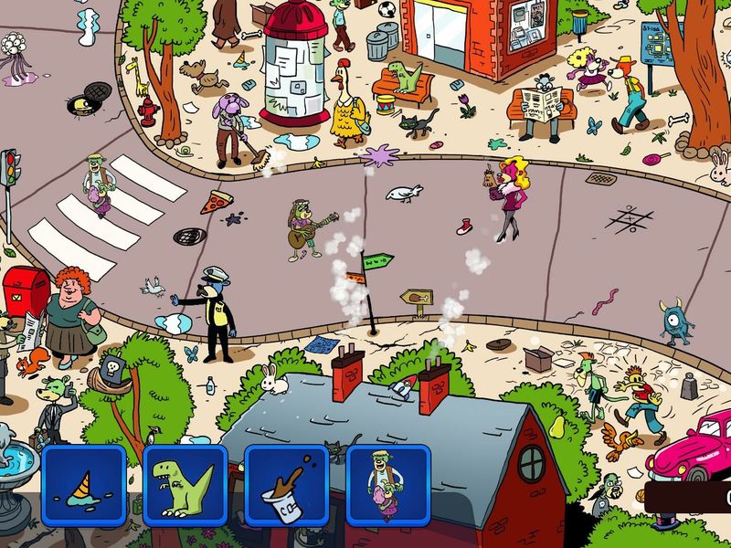 Spy Guy Hidden Objects — скриншот 2