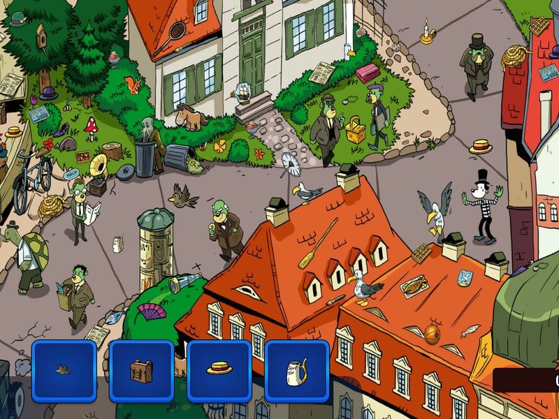 Spy Guy Hidden Objects — скриншот 5