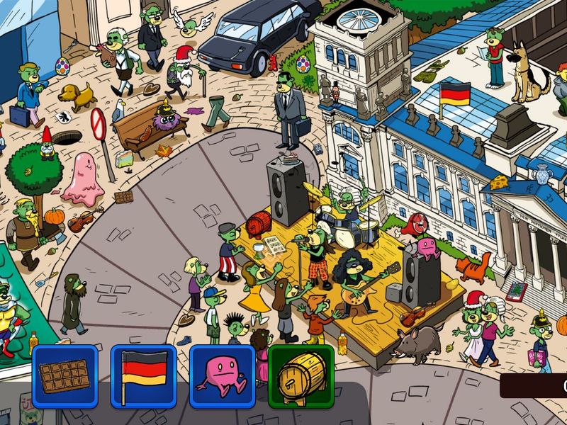 Spy Guy Hidden Objects — скриншот 4