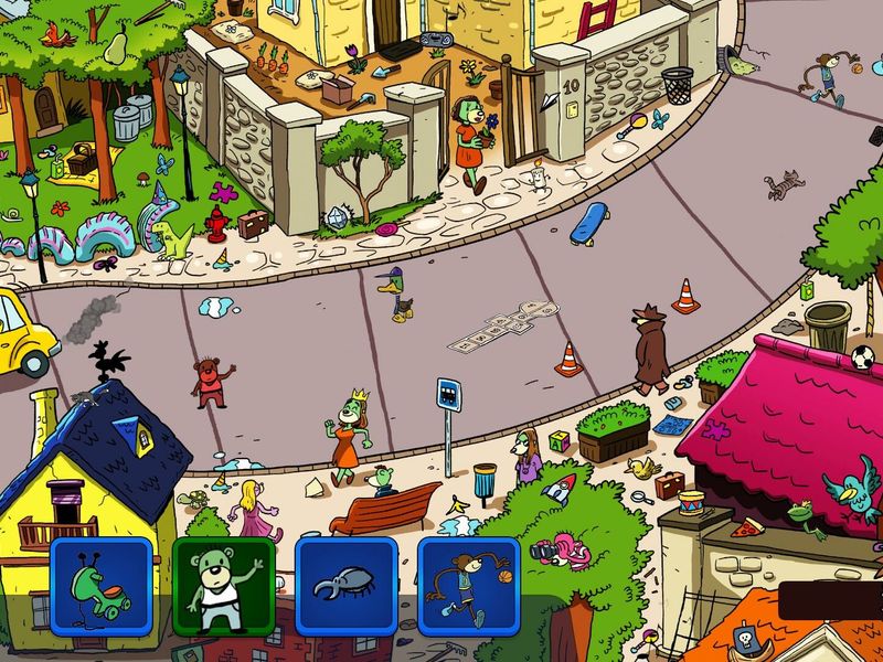 Spy Guy Hidden Objects — скриншот 1