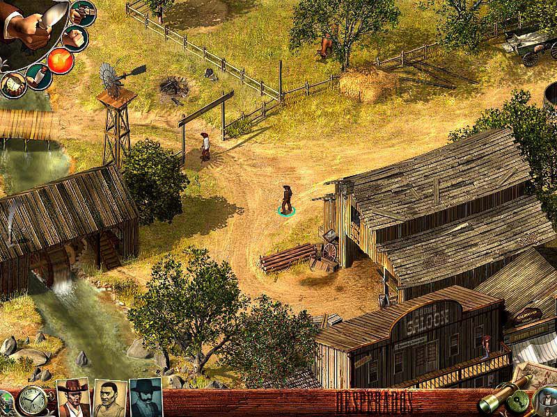 Desperados Wanted Dead or Alive — скриншот 5