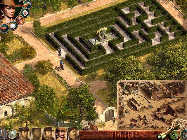 Desperados Wanted Dead or Alive — скриншот 3