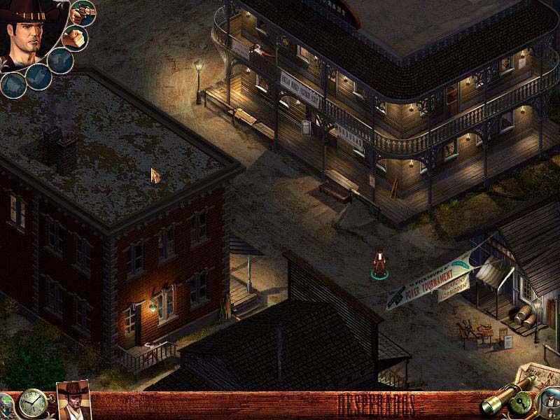 Desperados Wanted Dead or Alive — скриншот 2