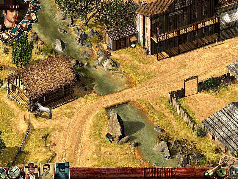 Desperados Wanted Dead or Alive — скриншот 4
