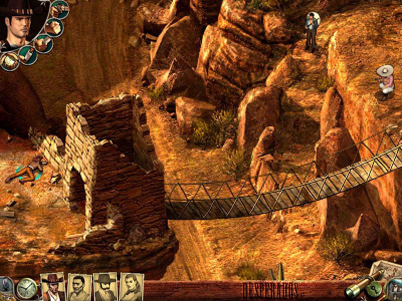 Desperados Wanted Dead or Alive — скриншот 1