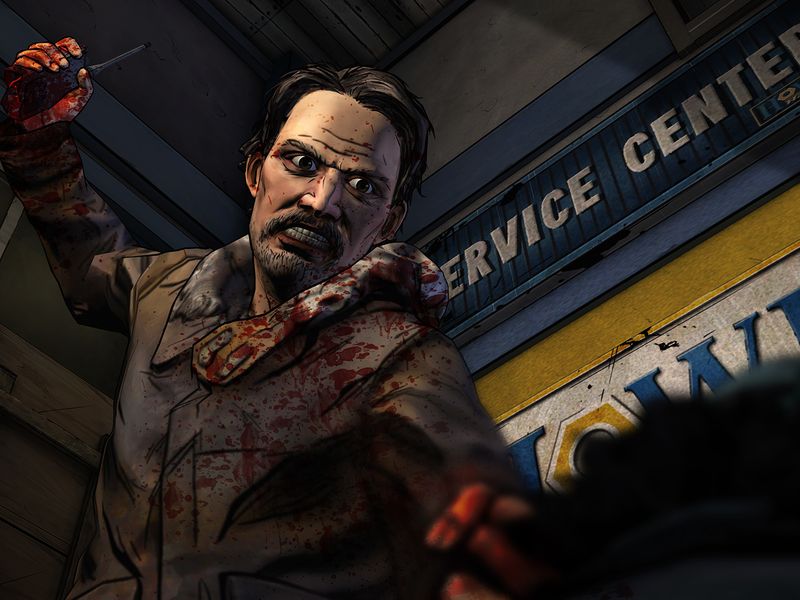 The Walking Dead Season Two — скриншот 4