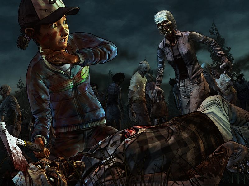 The Walking Dead Season Two — скриншот 3