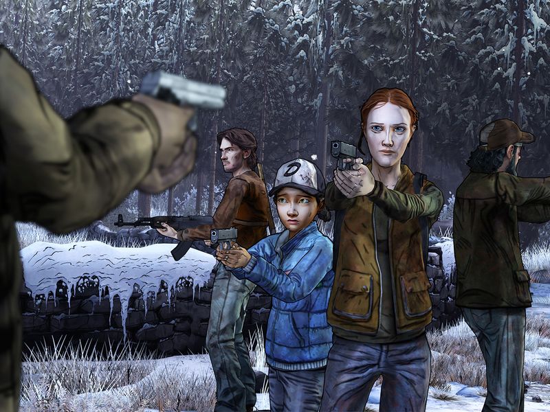The Walking Dead Season Two — скриншот 2