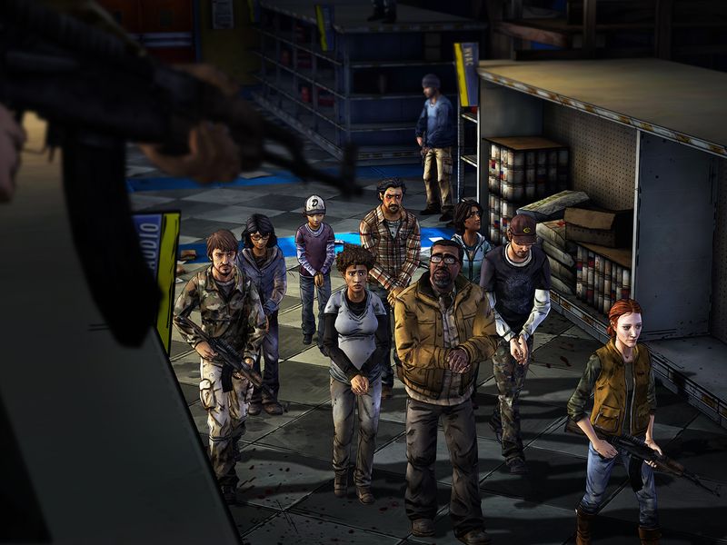 The Walking Dead Season Two — скриншот 5