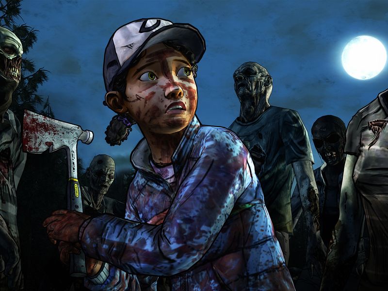 The Walking Dead Season Two — скриншот 1