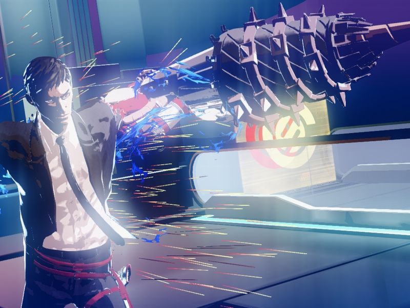 Скриншот 7 — Killer is Dead Nightmare Edition
