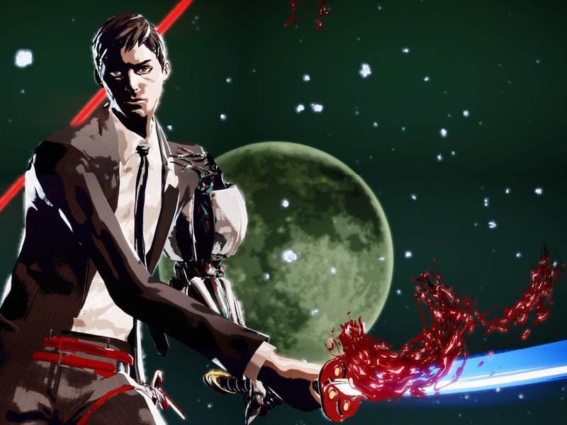 Скриншот 6 — Killer is Dead Nightmare Edition
