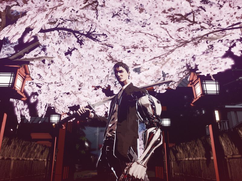 Скриншот 4 — Killer is Dead Nightmare Edition