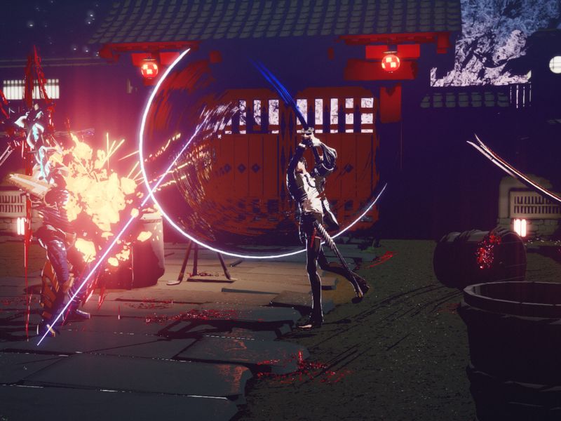 Скриншот 1 — Killer is Dead Nightmare Edition