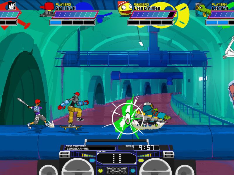 Lethal League — скриншот 2