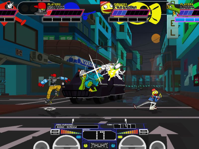 Lethal League — скриншот 5