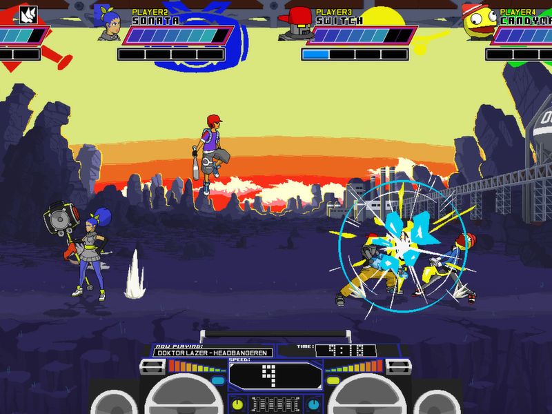 Lethal League — скриншот 1