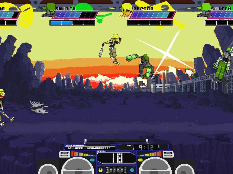 Lethal League — скриншот 3