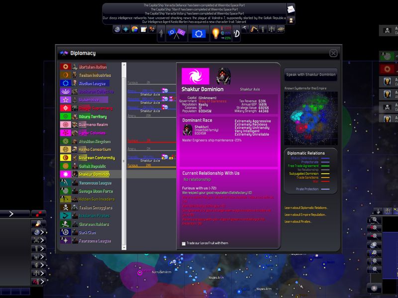 Distant Worlds Universe — скриншот 2