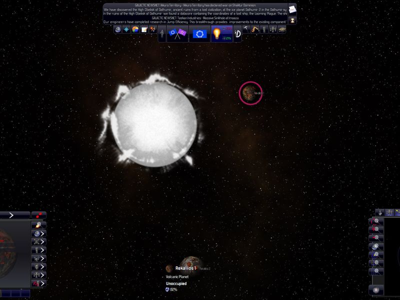 Distant Worlds Universe — скриншот 3