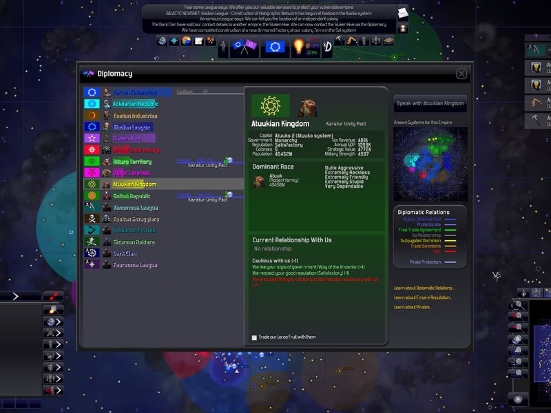 Distant Worlds Universe — скриншот 5