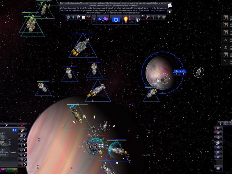 Distant Worlds Universe — скриншот 1