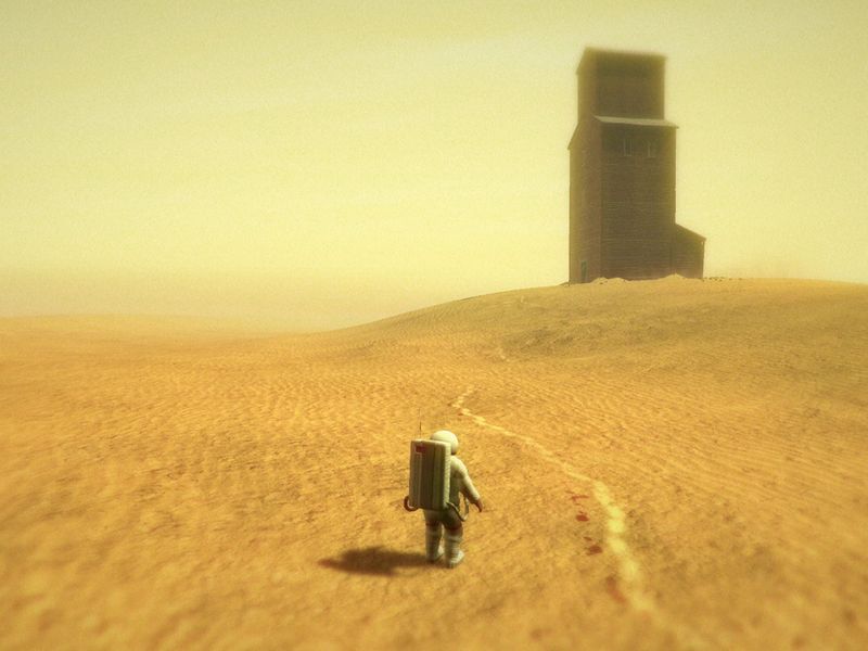 Lifeless Planet — скриншот 1