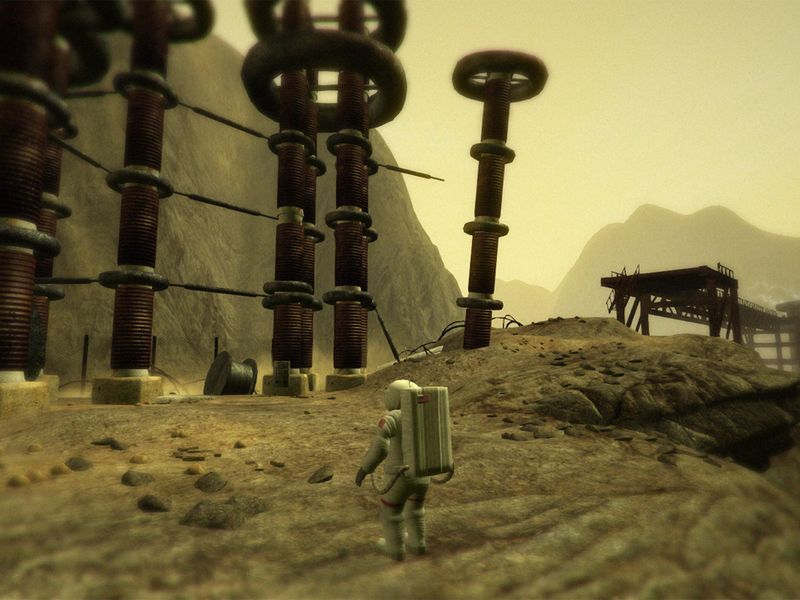 Lifeless Planet — скриншот 2