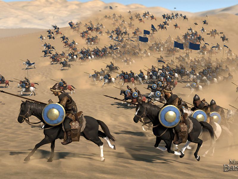 Mount & Blade II Bannerlord — скриншот 1