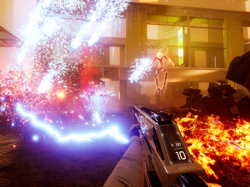 Void Breaker — скриншот 2