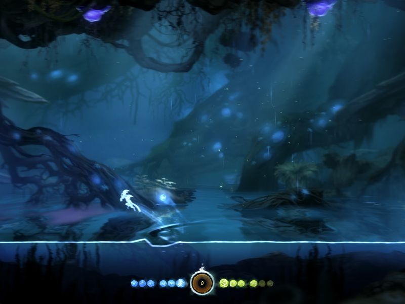 Ori and the Blind Forest — скриншот 7