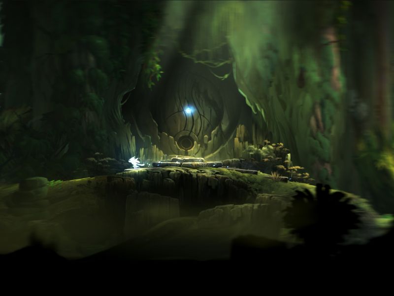 Ori and the Blind Forest — скриншот 3