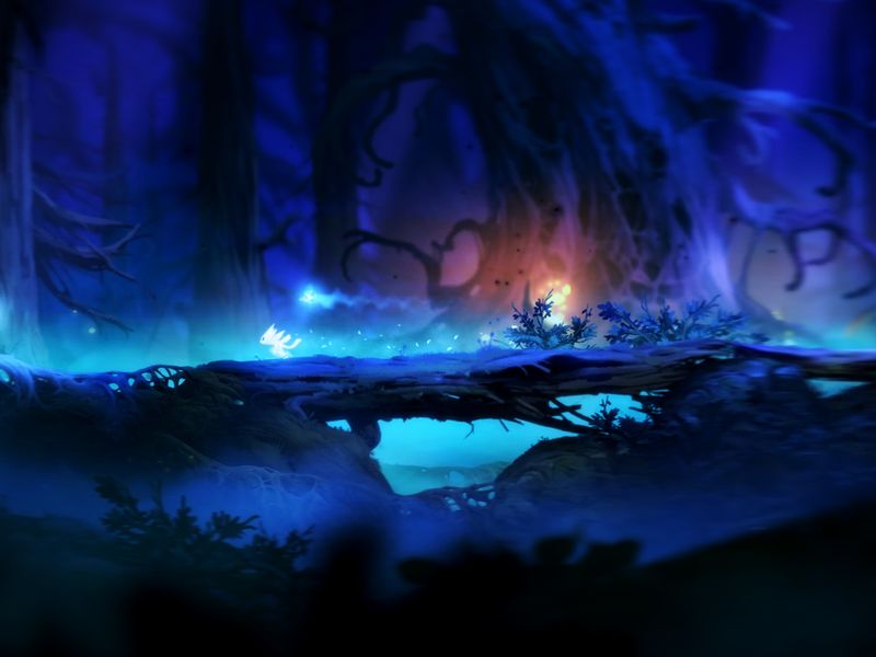 Ori and the Blind Forest — скриншот 5