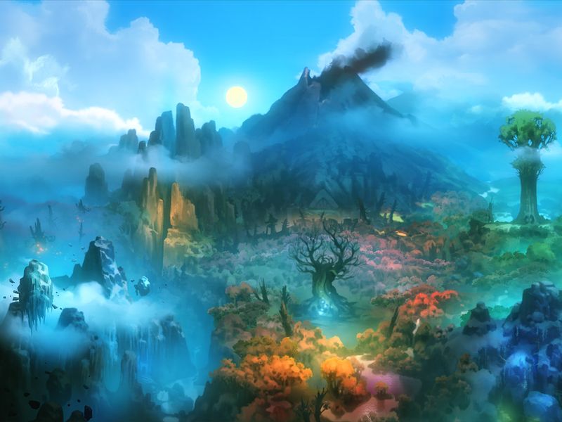 Ori and the Blind Forest — скриншот 6